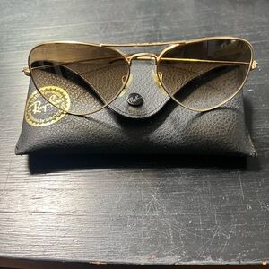 Ray-Ban Aviator sunglasses